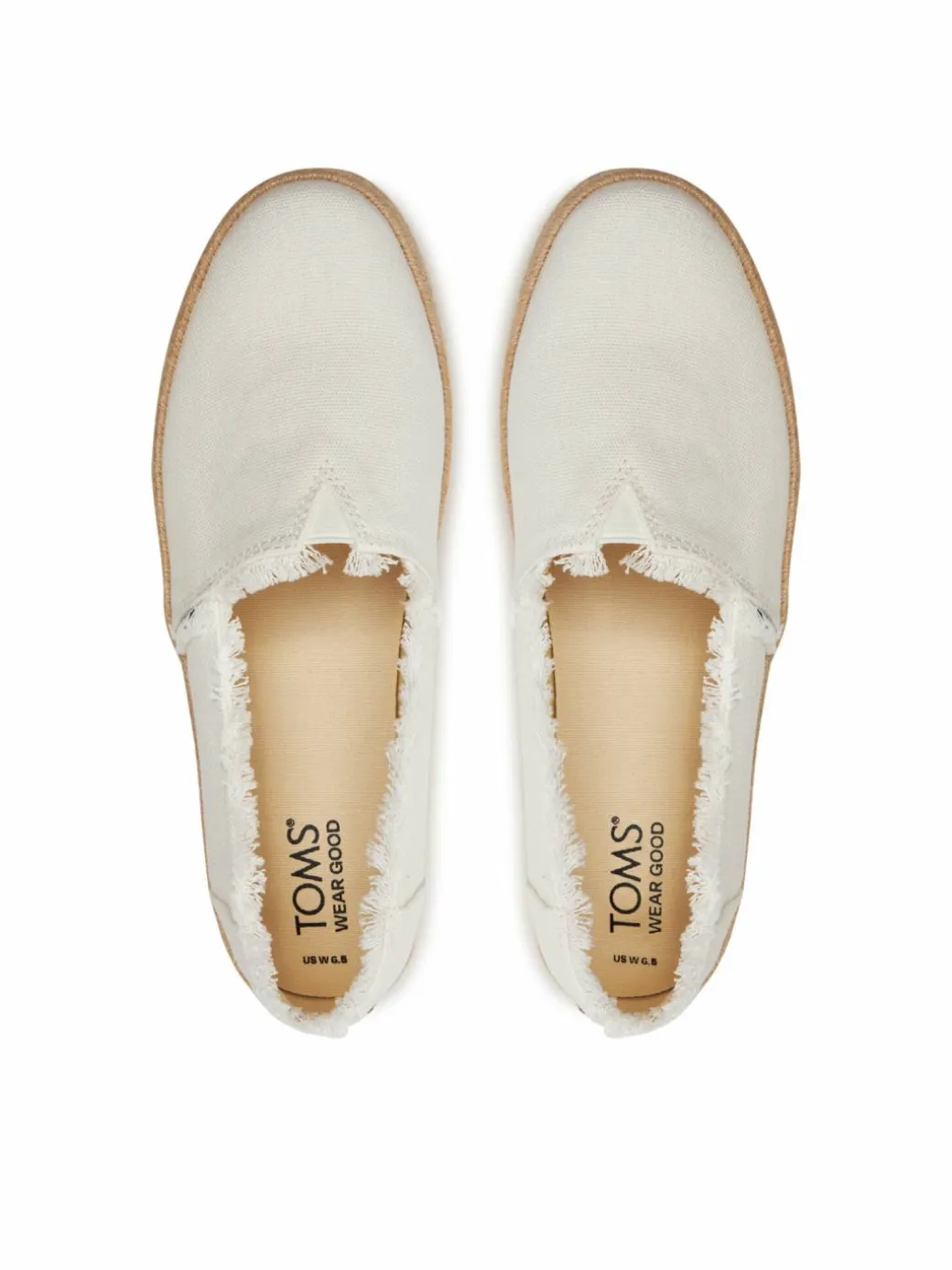 Espadrillas Valencia 10019820 Bianco