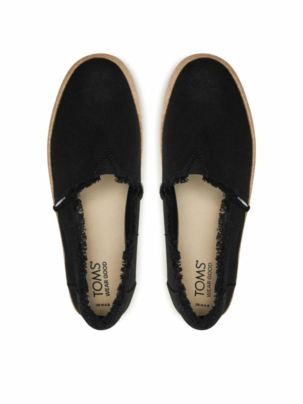 Espadrillas Valencia 10019795 Nero