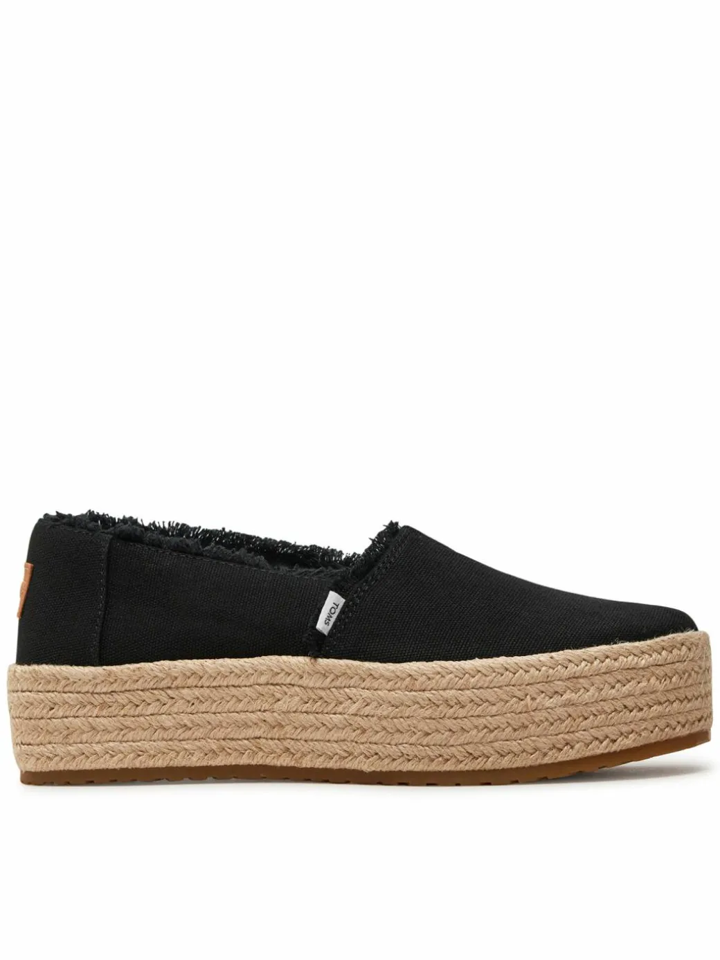Espadrillas Valencia 10019795 Nero