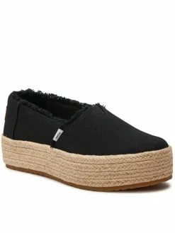 Espadrillas Valencia 10019795 Nero