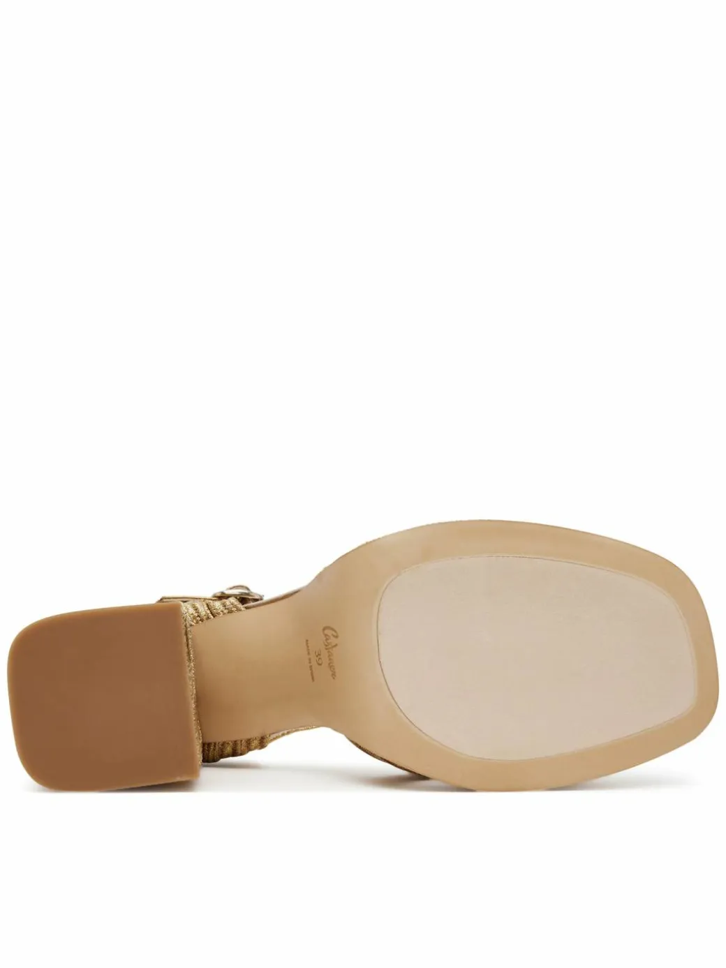 Espadrillas Valle/142 023116 Oro