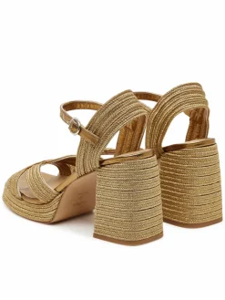 Espadrillas Valle/142 023116 Oro