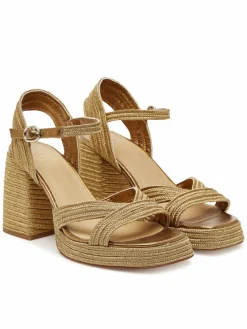 Espadrillas Valle/142 023116 Oro