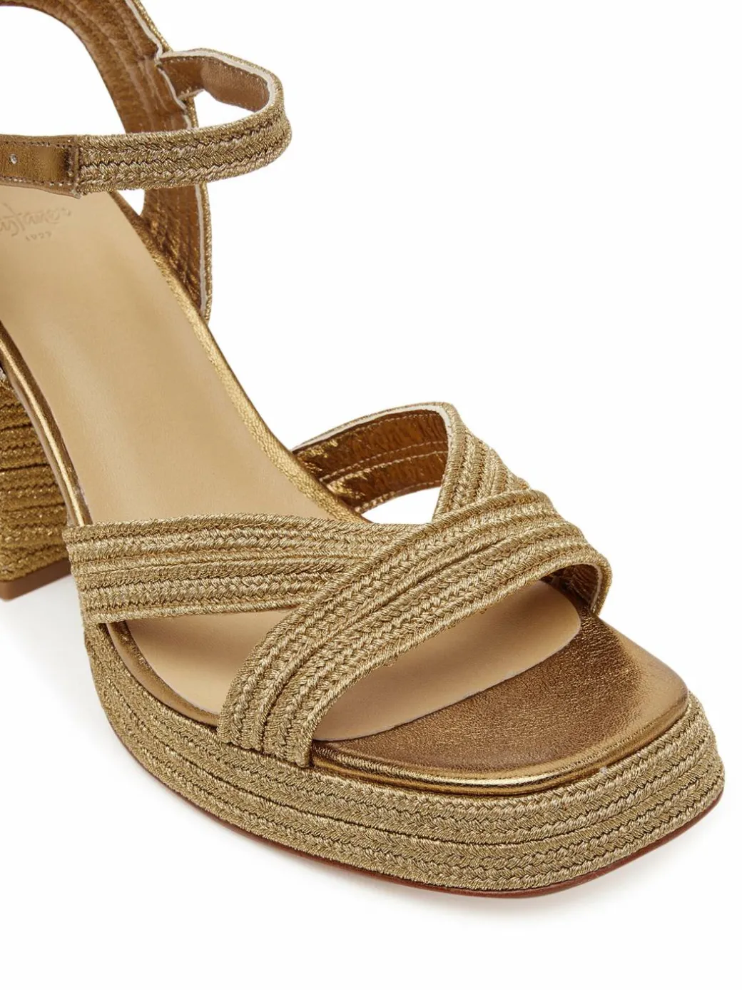 Espadrillas Valle/142 023116 Oro