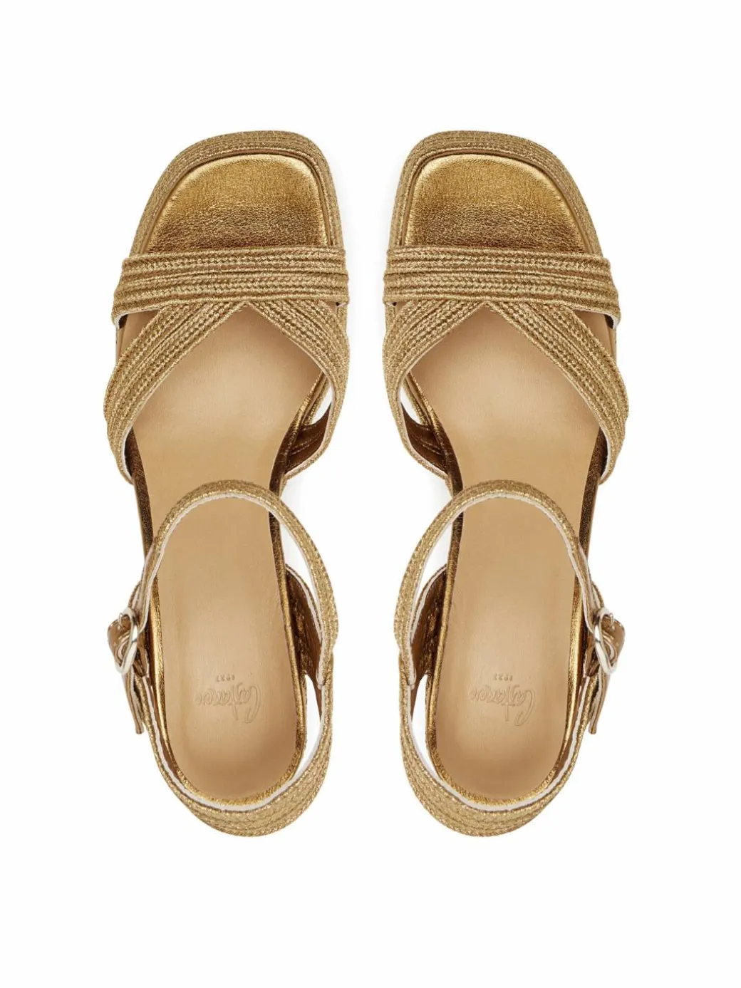 Espadrillas Valle/142 023116 Oro