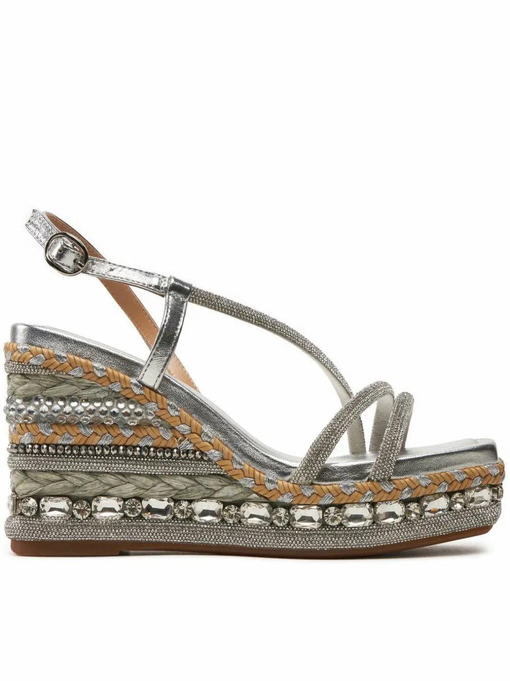 Espadrillas V240998 Argento