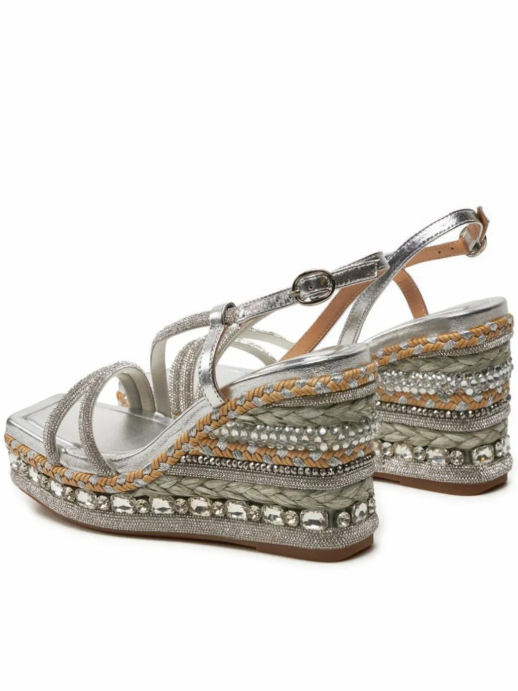 Espadrillas V240998 Argento
