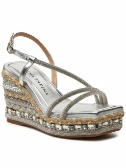 Espadrillas V240998 Argento