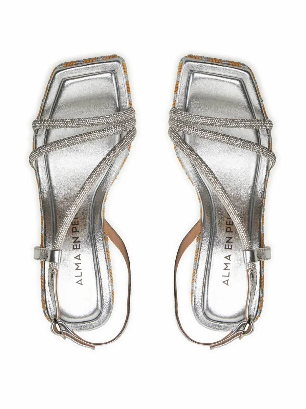 Espadrillas V240998 Argento