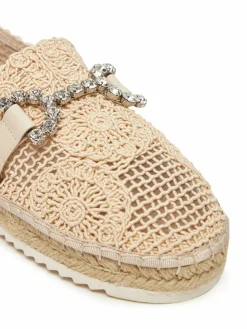 Espadrillas V250271 Écru