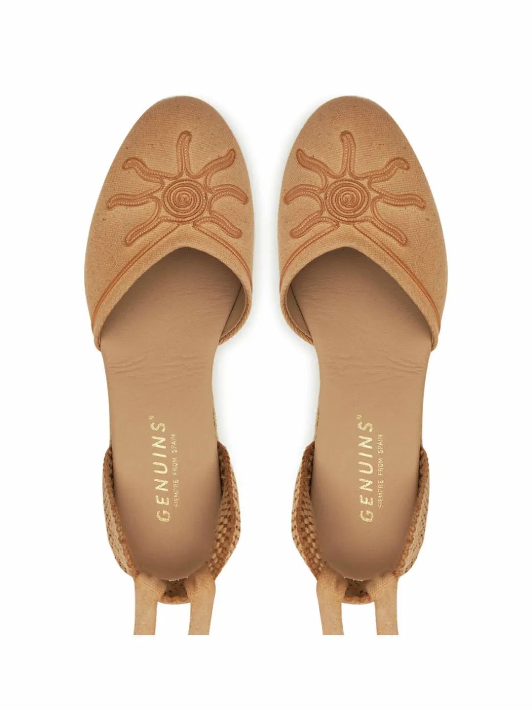 Espadrillas Vela Sunset G106493 Beige