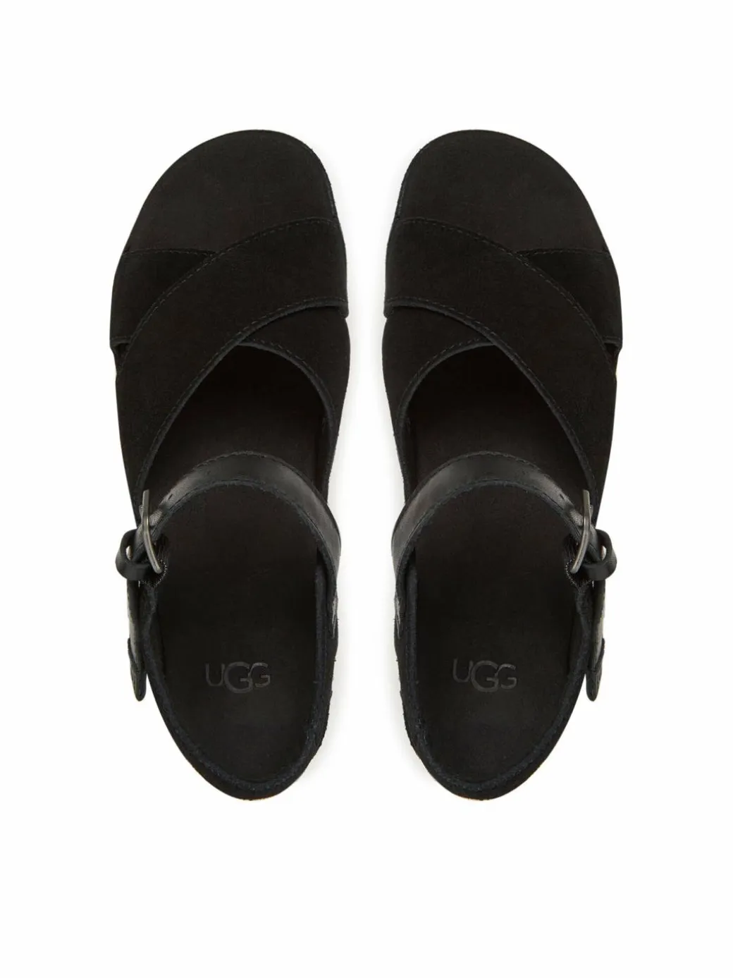 Espadrillas W Aubrey Ankle Strap 1167471 Nero