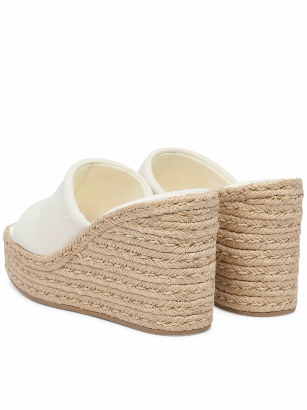 Espadrillas Wedge Espad 70 Canvas Mg HW0HW03282 Crema