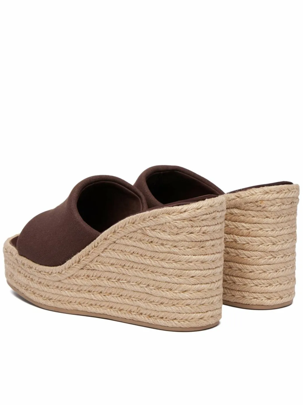 Espadrillas Wedge Espad 70 Canvas Mg HW0HW03282 Marrone