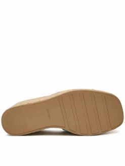 Espadrillas Wedge Espad 70 Neopr Mg HW0HW03014 Verde