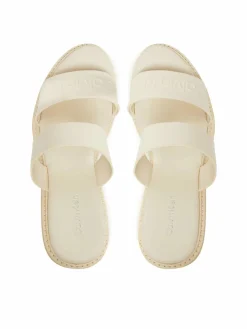 Espadrillas Wedge Sandal 50 - He HW0HW02375 Écru
