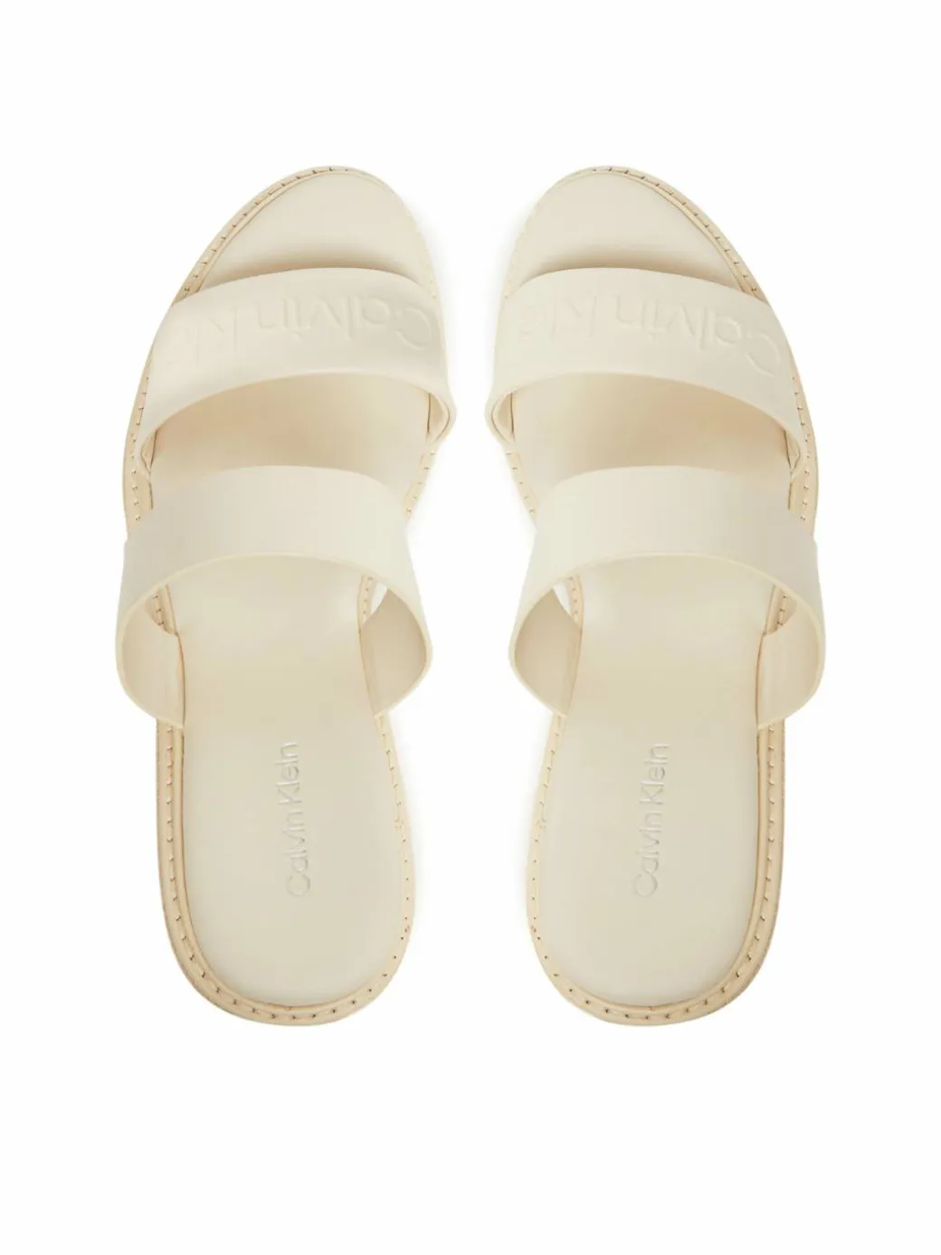 Espadrillas Wedge Sandal 50 - He HW0HW02375 Écru