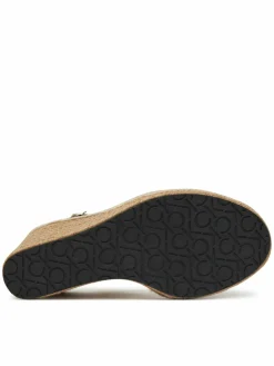 Espadrillas Wedge Sandal 70 - Jacq HW0HW02386 Bianco