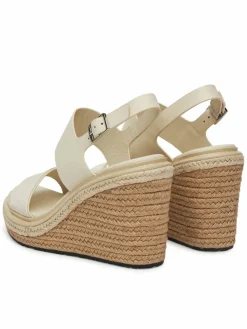 Espadrillas Wedge Sandal 70 - Jacq HW0HW02386 Bianco