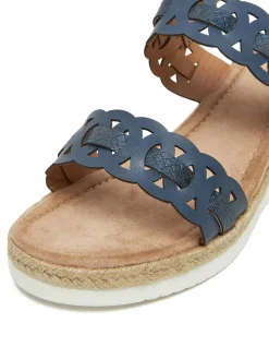 Espadrillas WS2189-52 Blu scuro