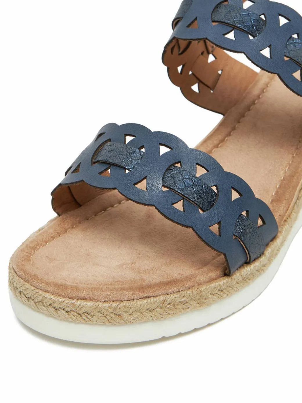 Espadrillas WS2189-52 Blu scuro