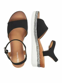 Espadrillas WS2189-15 Nero