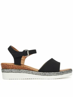 Espadrillas WS2189-15 Nero