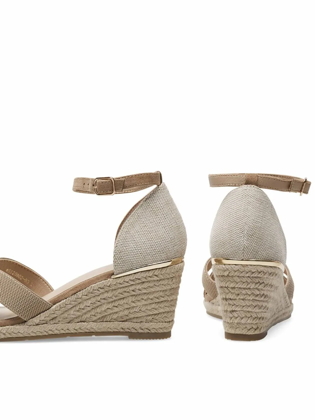 Espadrillas WSS20802-03 Beige