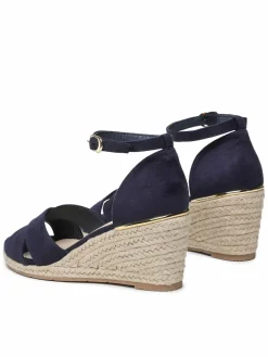 Espadrillas WSS20802-01 Blu scuro