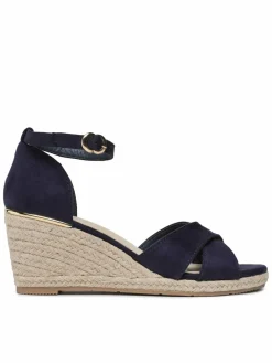 Espadrillas WSS20802-01 Blu scuro
