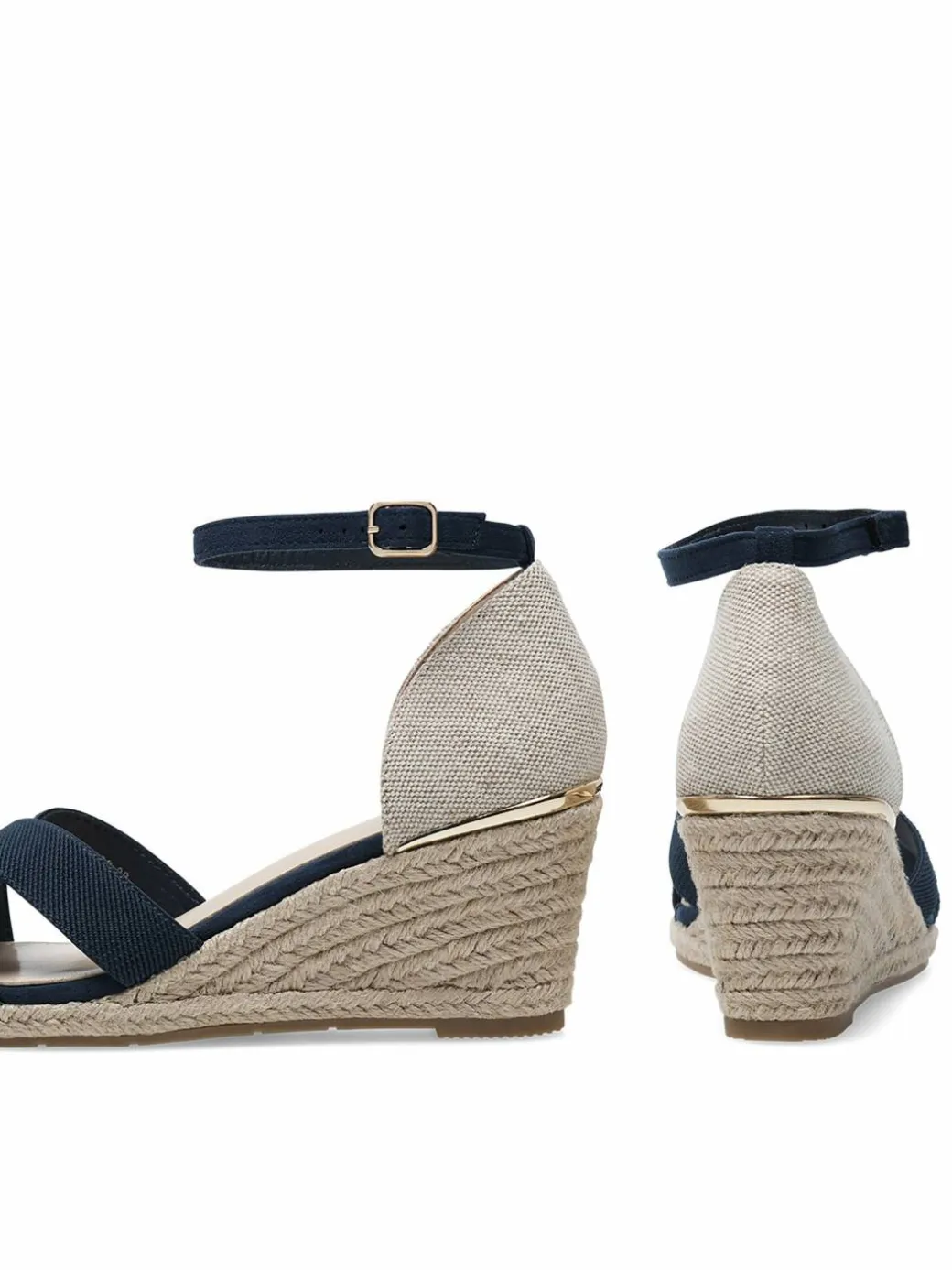 Espadrillas WSS20802-03 Blu scuro