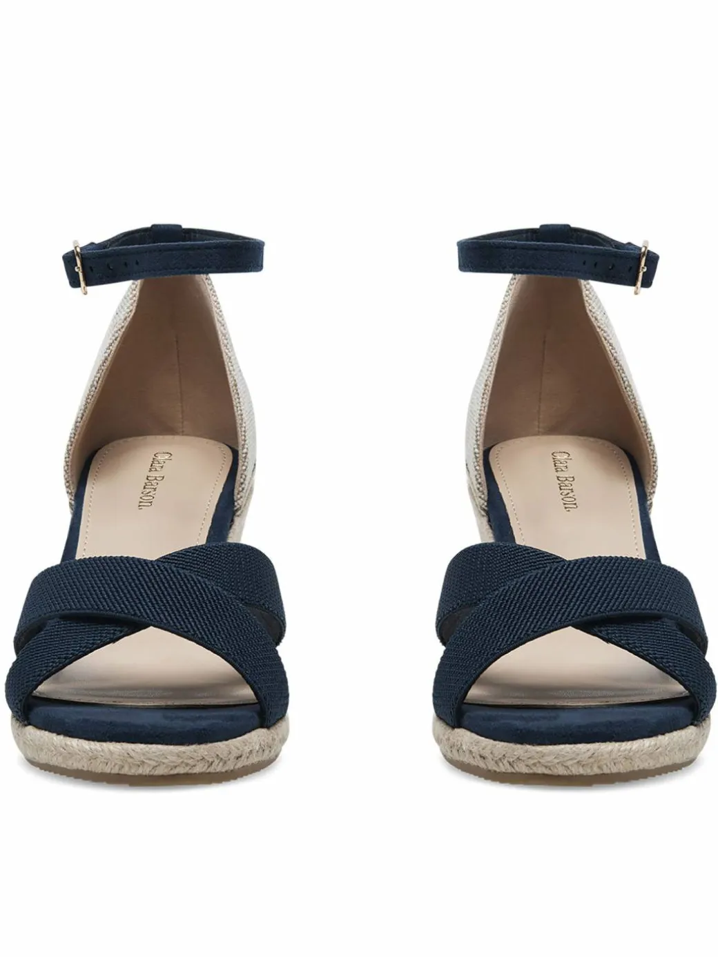 Espadrillas WSS20802-03 Blu scuro
