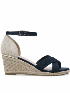 Espadrillas WSS20802-03 Blu scuro