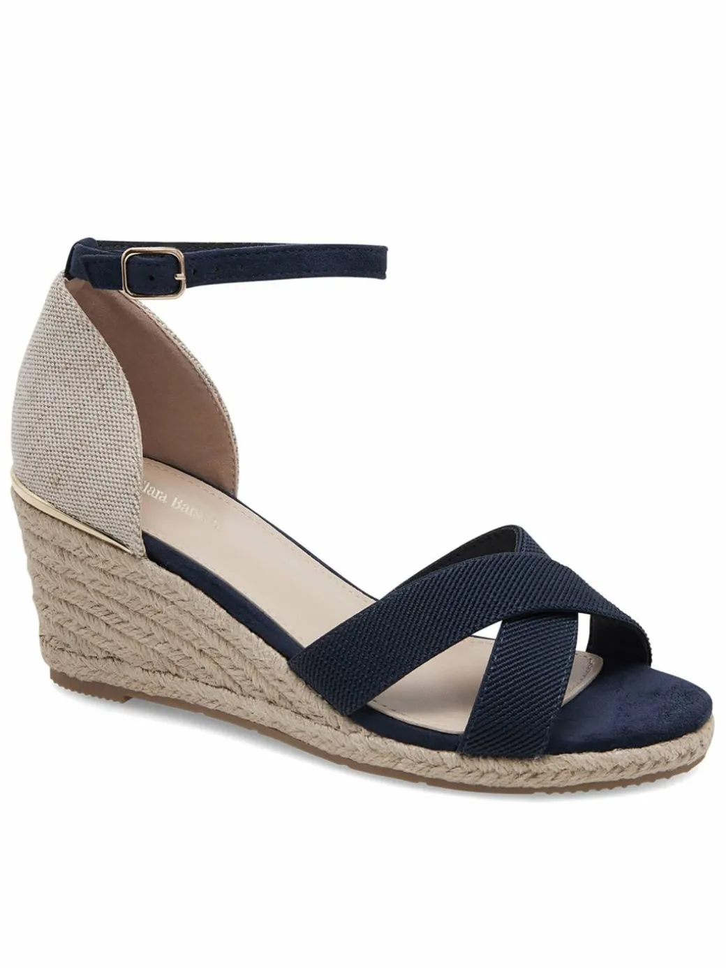 Espadrillas WSS20802-03 Blu scuro