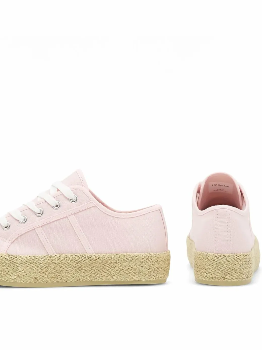 Espadrillas WSS21067-01 Rosa