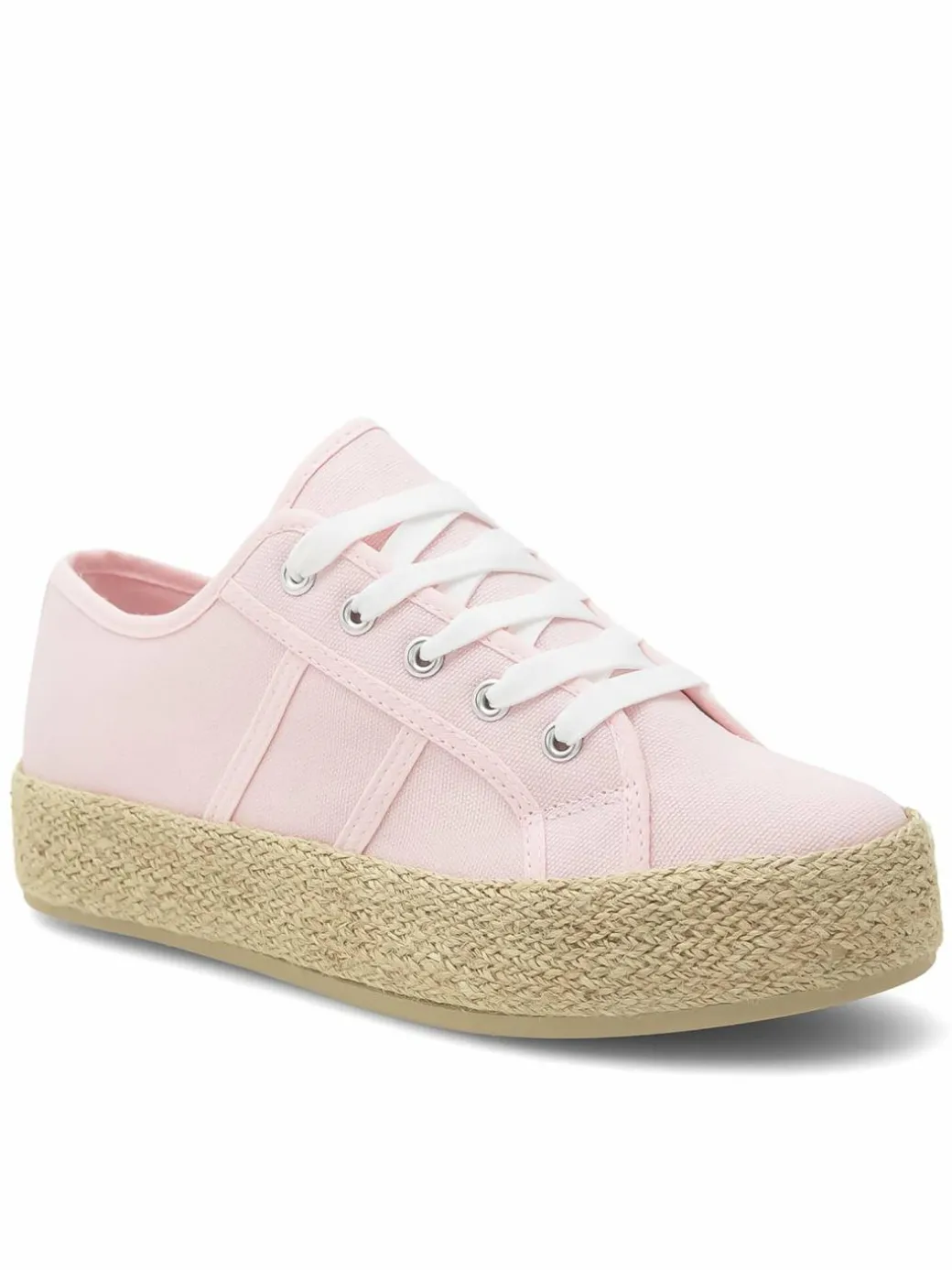Espadrillas WSS21067-01 Rosa