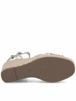 Espadrillas WYL2610-01 Argento