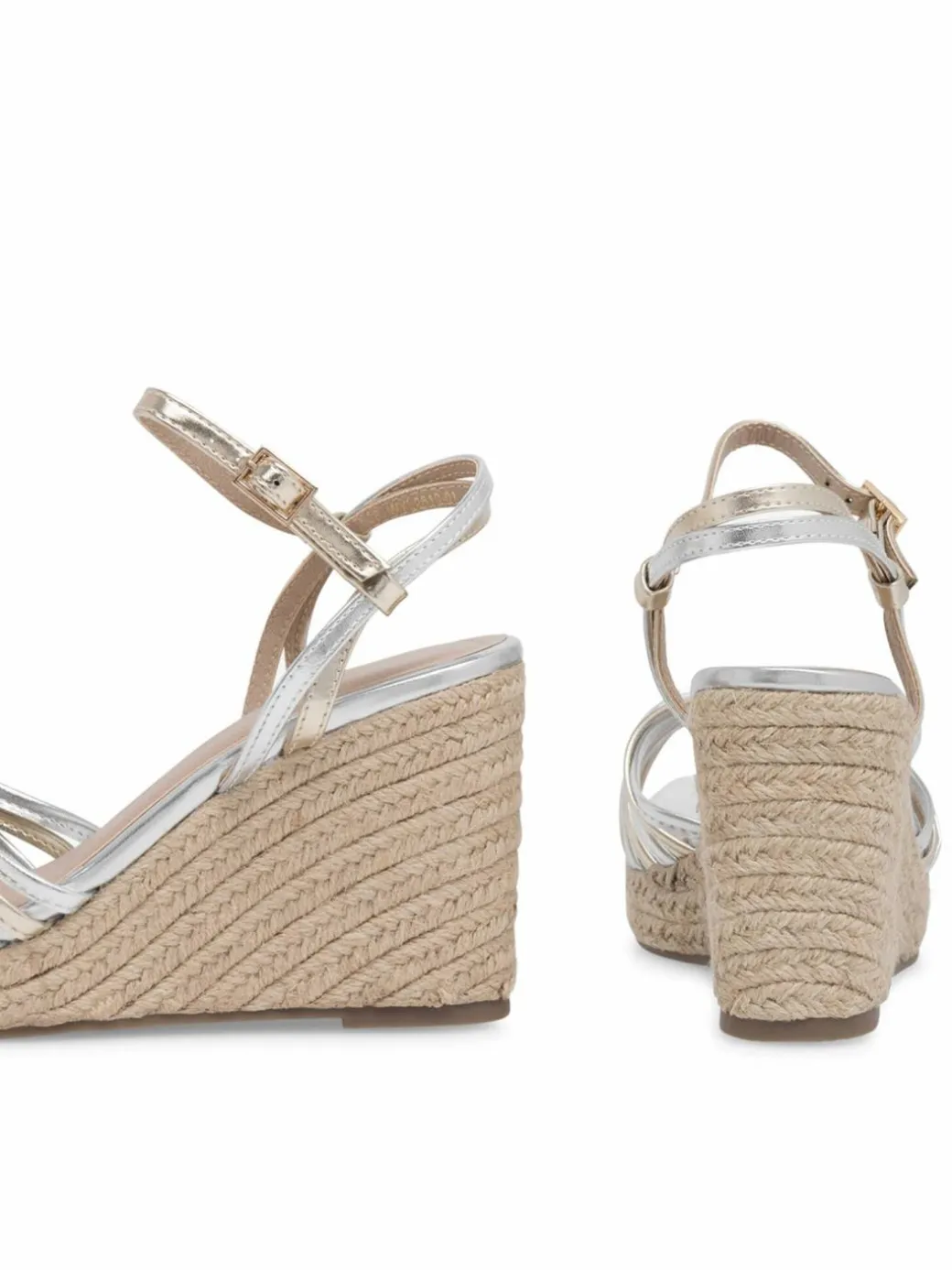 Espadrillas WYL2610-01 Argento