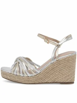 Espadrillas WYL2610-01 Argento