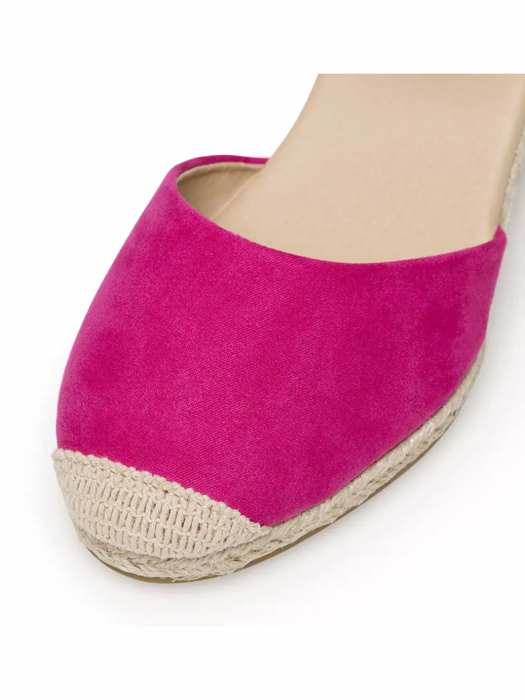 Espadrillas WYL2610-2 Rosa