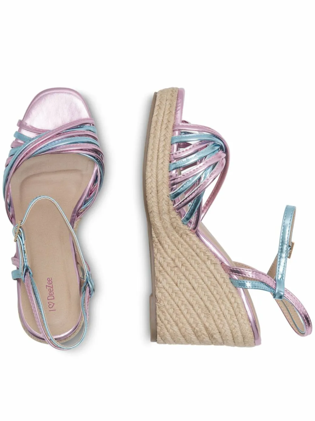 Espadrillas WYL2610-01 Rosa