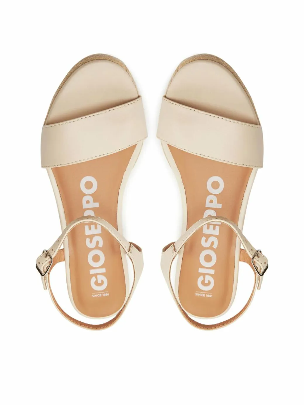 Espadrillas Yalaha 71701-P Écru