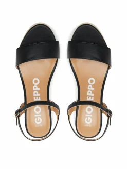 Espadrillas Zhepe 71700-P Nero