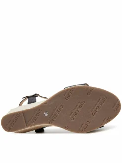 Espadrillas Zhepe 71700-P Nero
