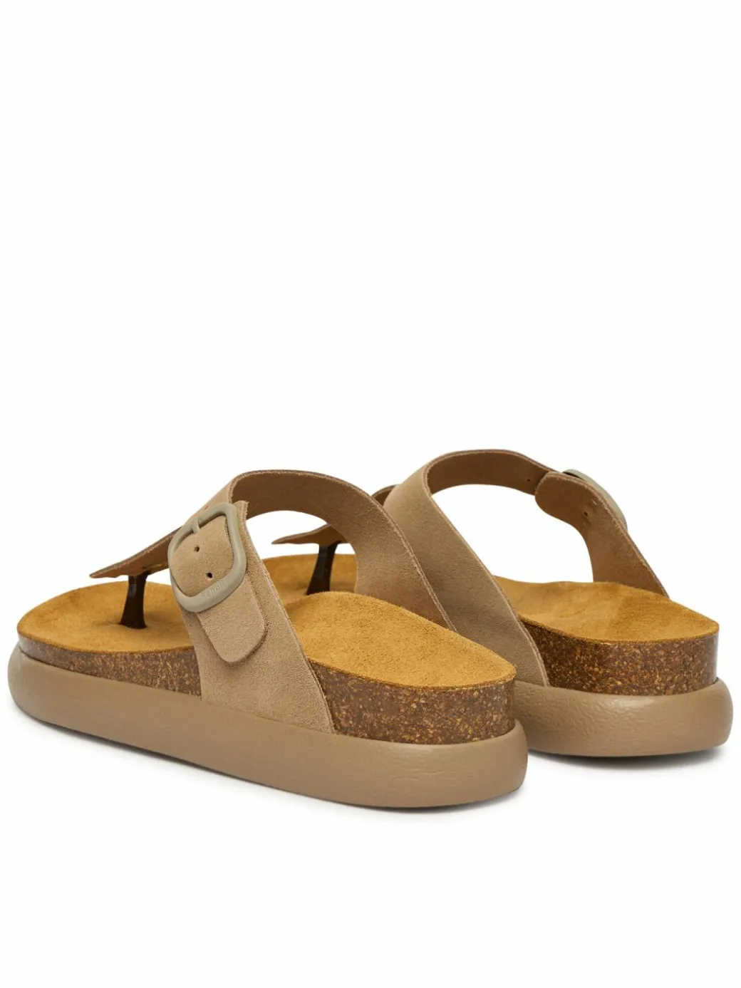 Infradito Anais Chunky F01219 Beige