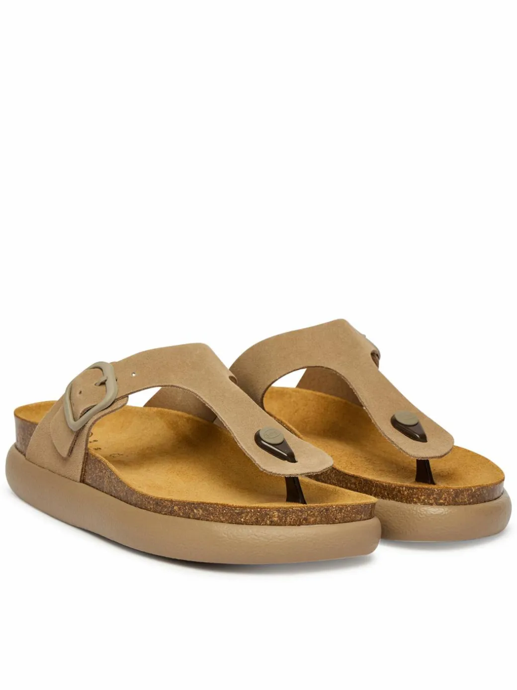Infradito Anais Chunky F01219 Beige