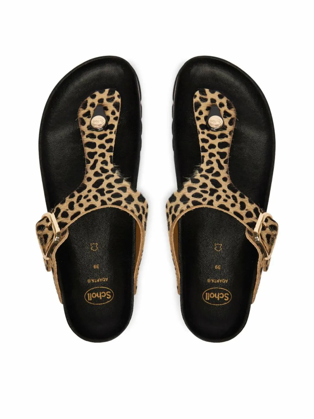 Infradito Anais F00629 Marrone