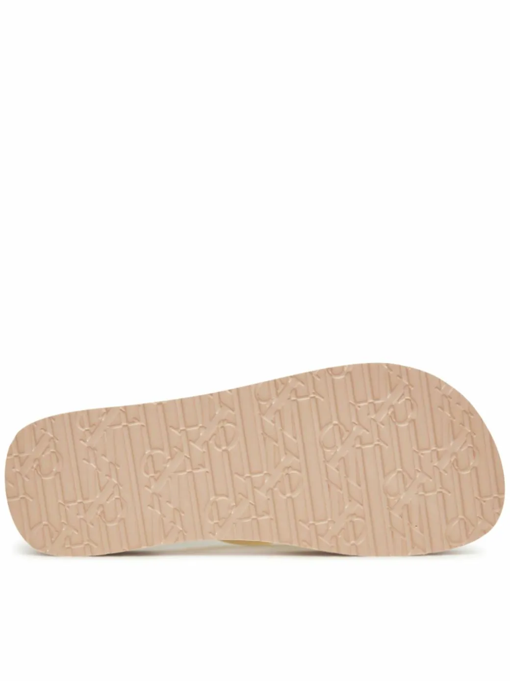 Infradito Beach Sandal Flatform Tpu YW0YW01830 Beige
