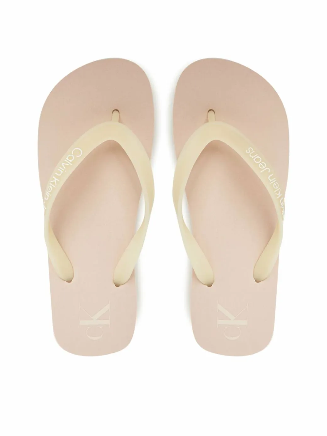 Infradito Beach Sandal Flatform Tpu YW0YW01830 Beige