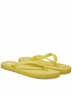 Infradito Beach Sandal Transparent Tpu YW0YW01829 Giallo